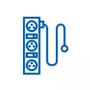 Equipment Plug Icon